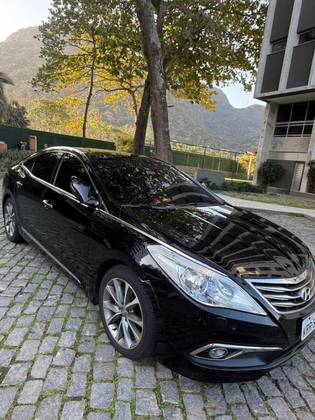 HYUNDAI AZERA 3.0 MPFI GLS V6 24V GASOLINA 4P AUTOMÁTICO